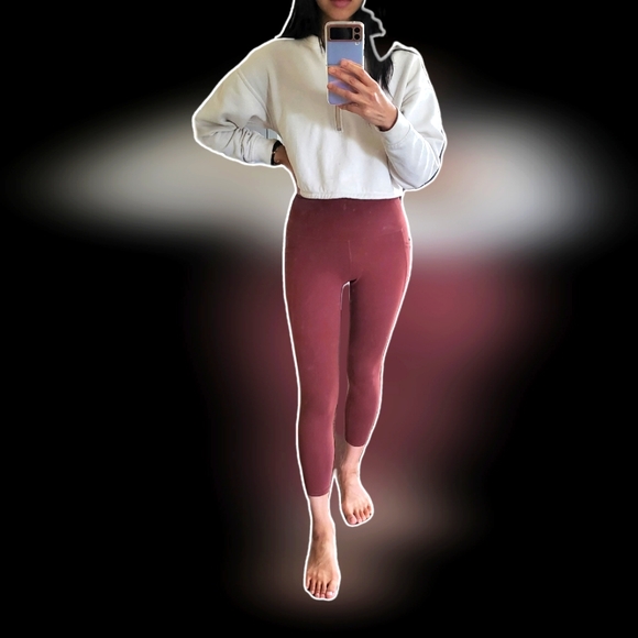 (SOLD) RBX High Impact Compression Legging with Pockets - Picture 5 of 6